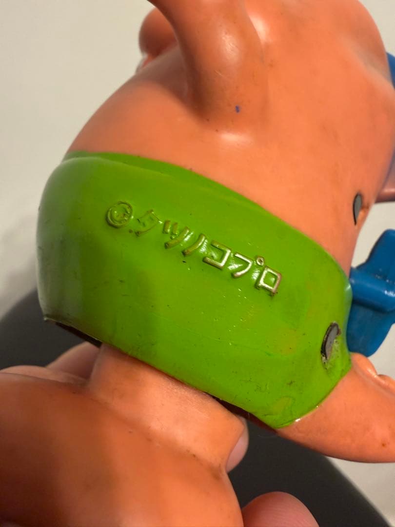 昭和レトロ おらぁグズラだど ゼンマイ人形 中嶋製作所 タツノコプロ 動作確認済