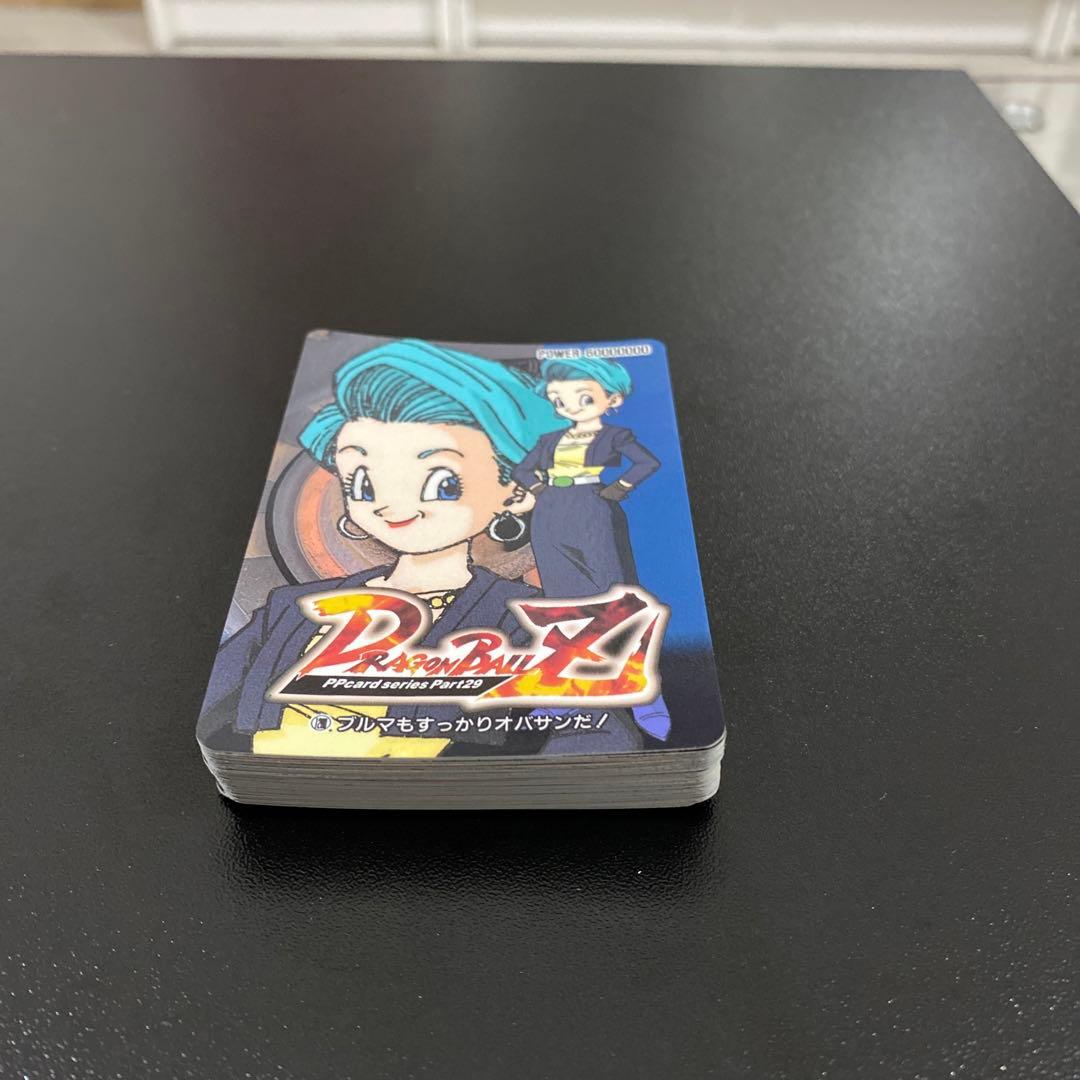 ドラゴンボール カードダス アマダ パート29 フルコンプ