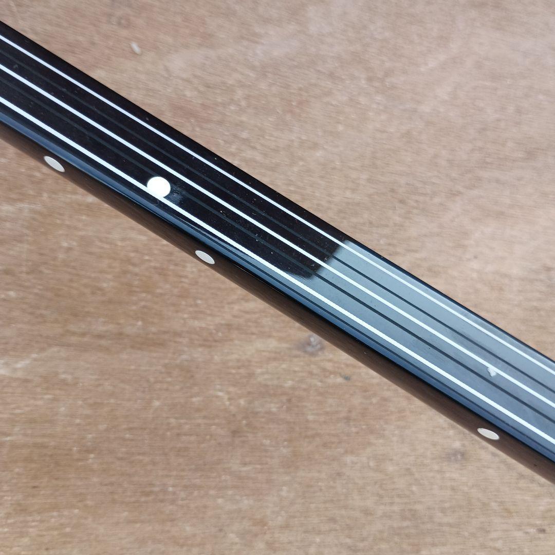 c*0様 4052）沖縄三線　蛇皮　ケース付