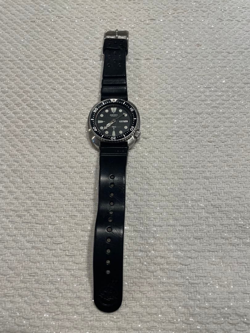 最終値下げSEIKOダイバーズウォッチ Ref.6306-7001サードダイバー