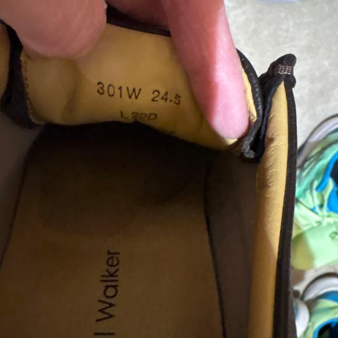 専用　美品　リーガルウォーカー Regal 24.5 EEE 301w L22D