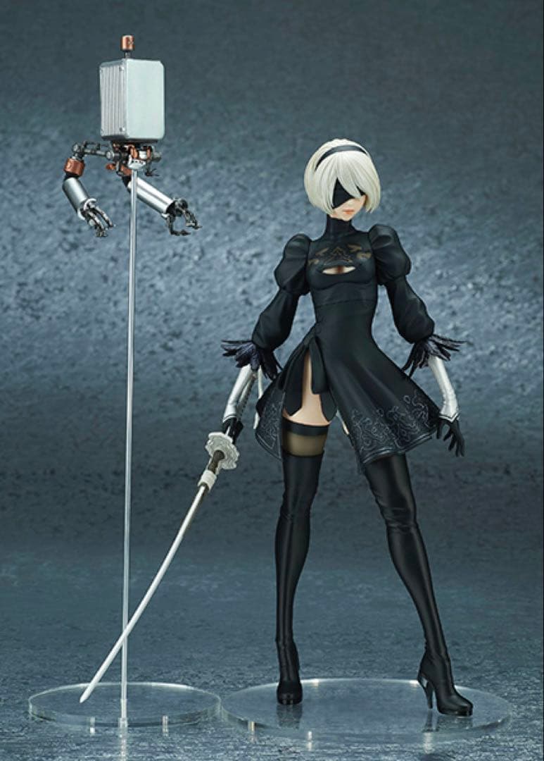 NieR:Automata 2B(ヨルハ二号B型) DX版 完成品 フィギュア Amazon | NieR:Automata 2B(ヨルハ二号B型) DX版 完成品フィギュア