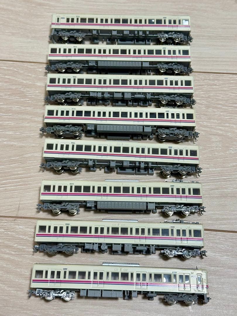 グリーンマックス 京王電鉄 6000系 8両セット 塗装済キット組立品 Nゲージ