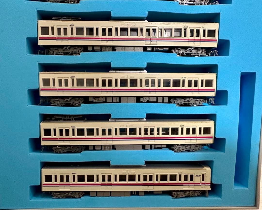 グリーンマックス 京王電鉄 6000系 8両セット 塗装済キット組立品 Nゲージ