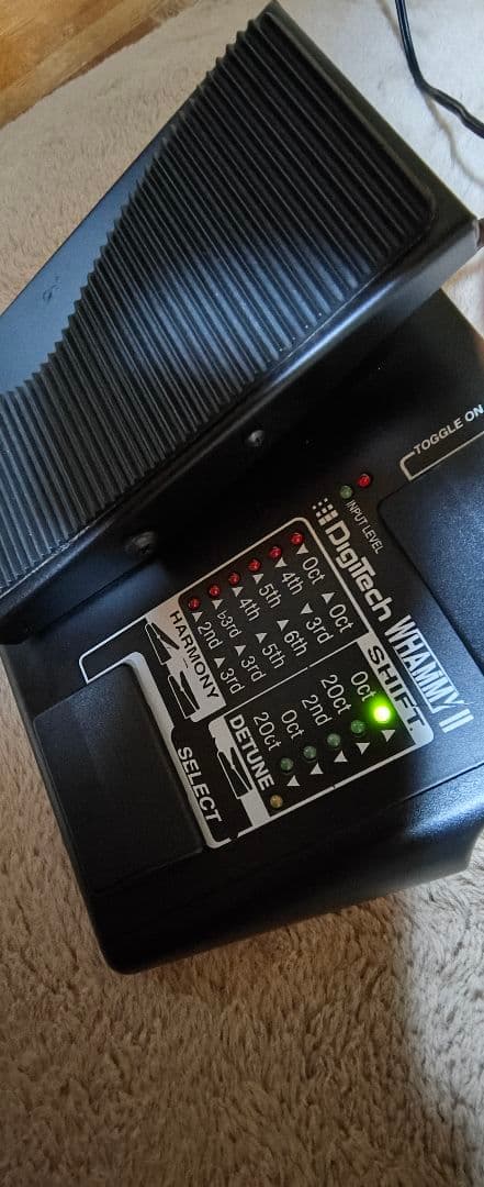 digiTech WhammyⅡ 黒ワーミー