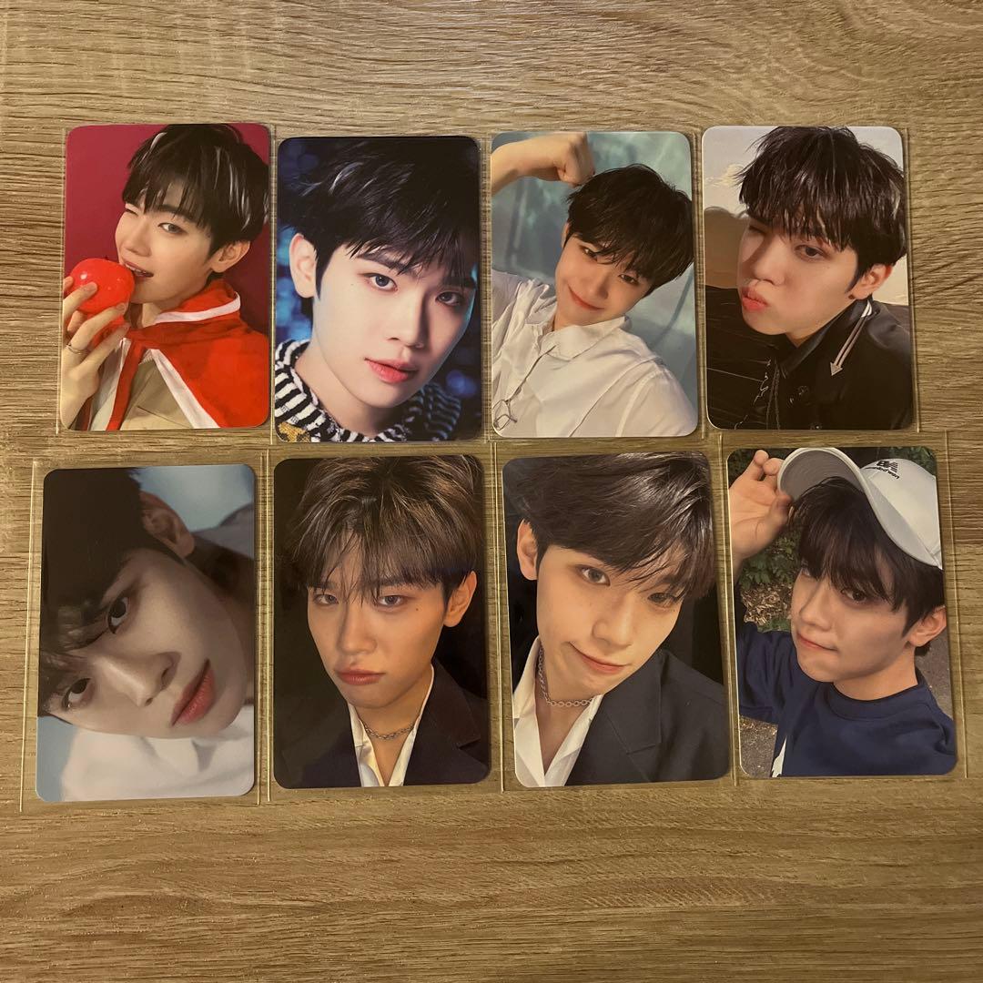 zerobaseone zb1 ゼベワン テレ トレカ コンプ