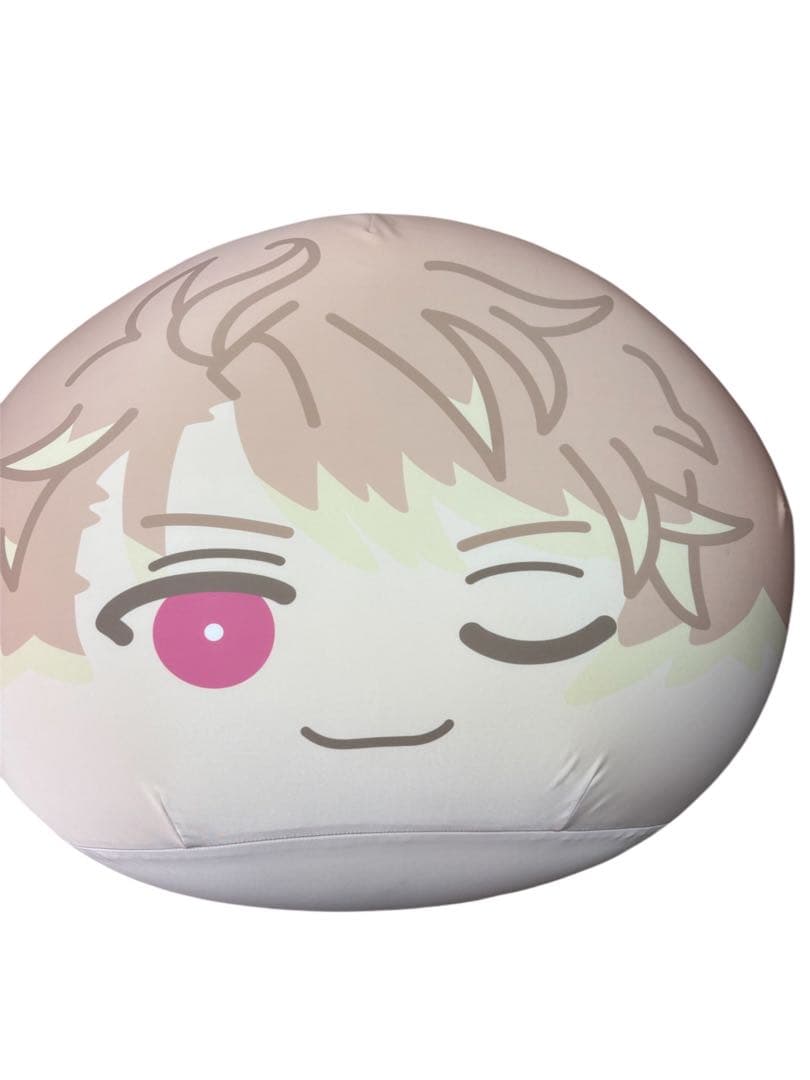 めっちゃBIGおまんじゅう 茅ヶ崎至 A3! めっちゃビッグおまんじゅうクッション | エンスカイNEWS