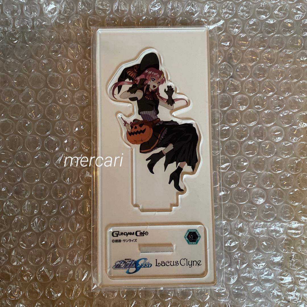ガンダムカフェ アクリルスタンド ハロウィン ラクス・クライン