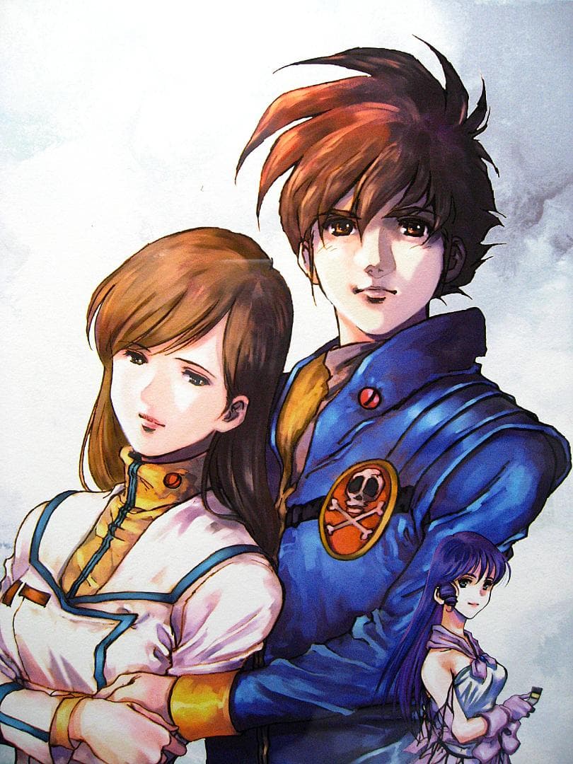 マクロス #版画 #each way #限定50部 #美樹本晴彦 #直筆サイン