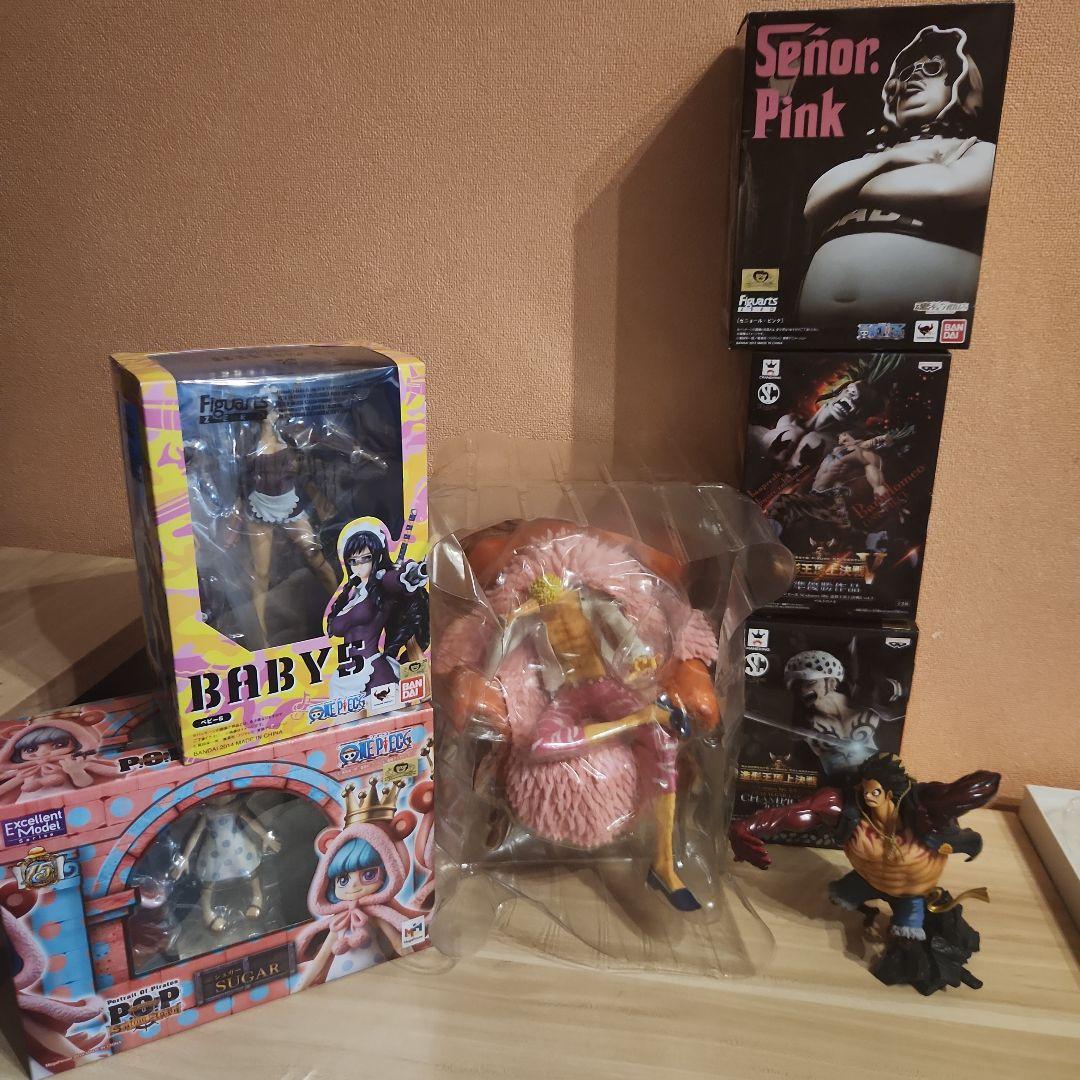 ドレスローザ ドフラミンゴ シュガー セニョールピンク ベビー5 バルトロメオ