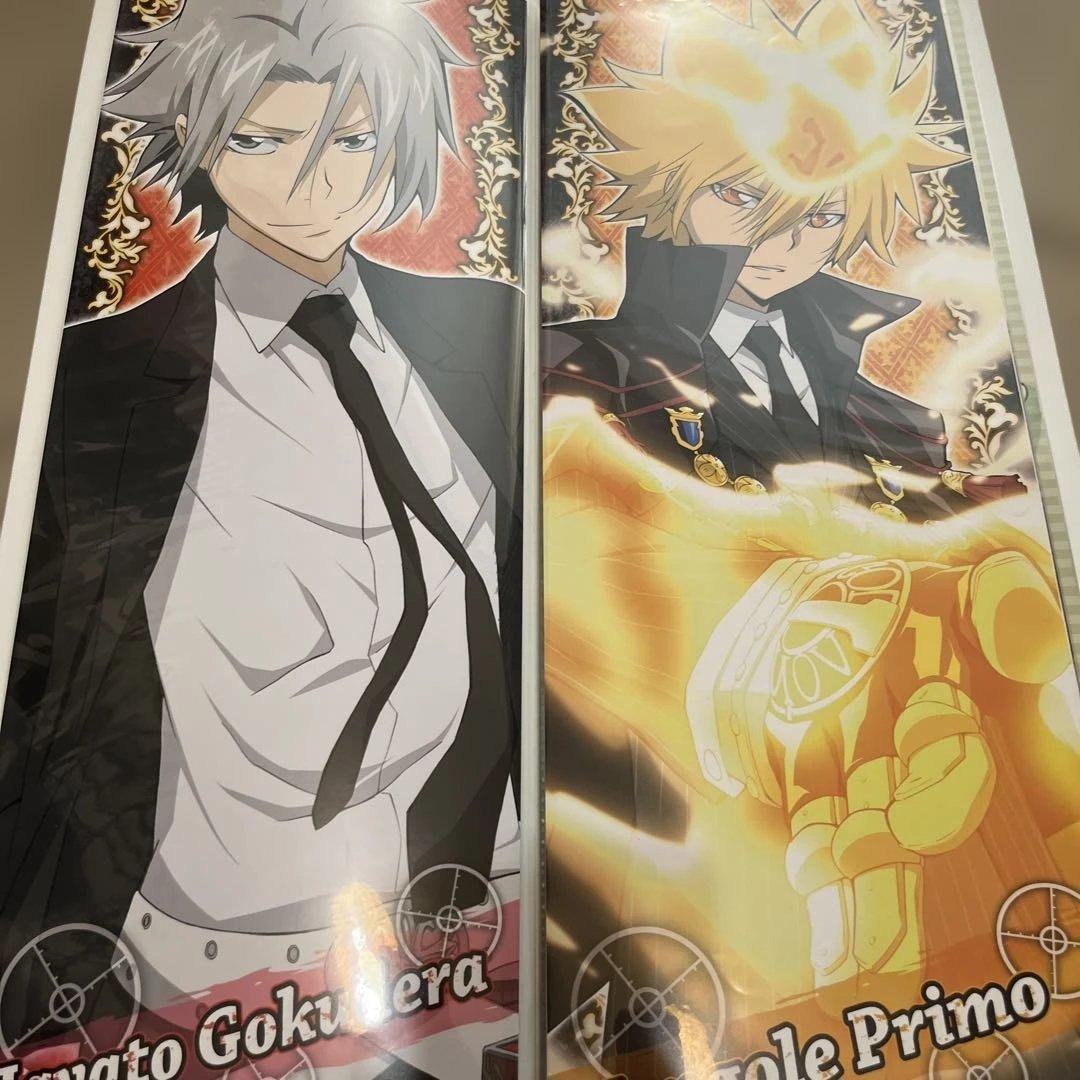 家庭教師ヒットマンREBORN！スティックポスター ◇4枚セット