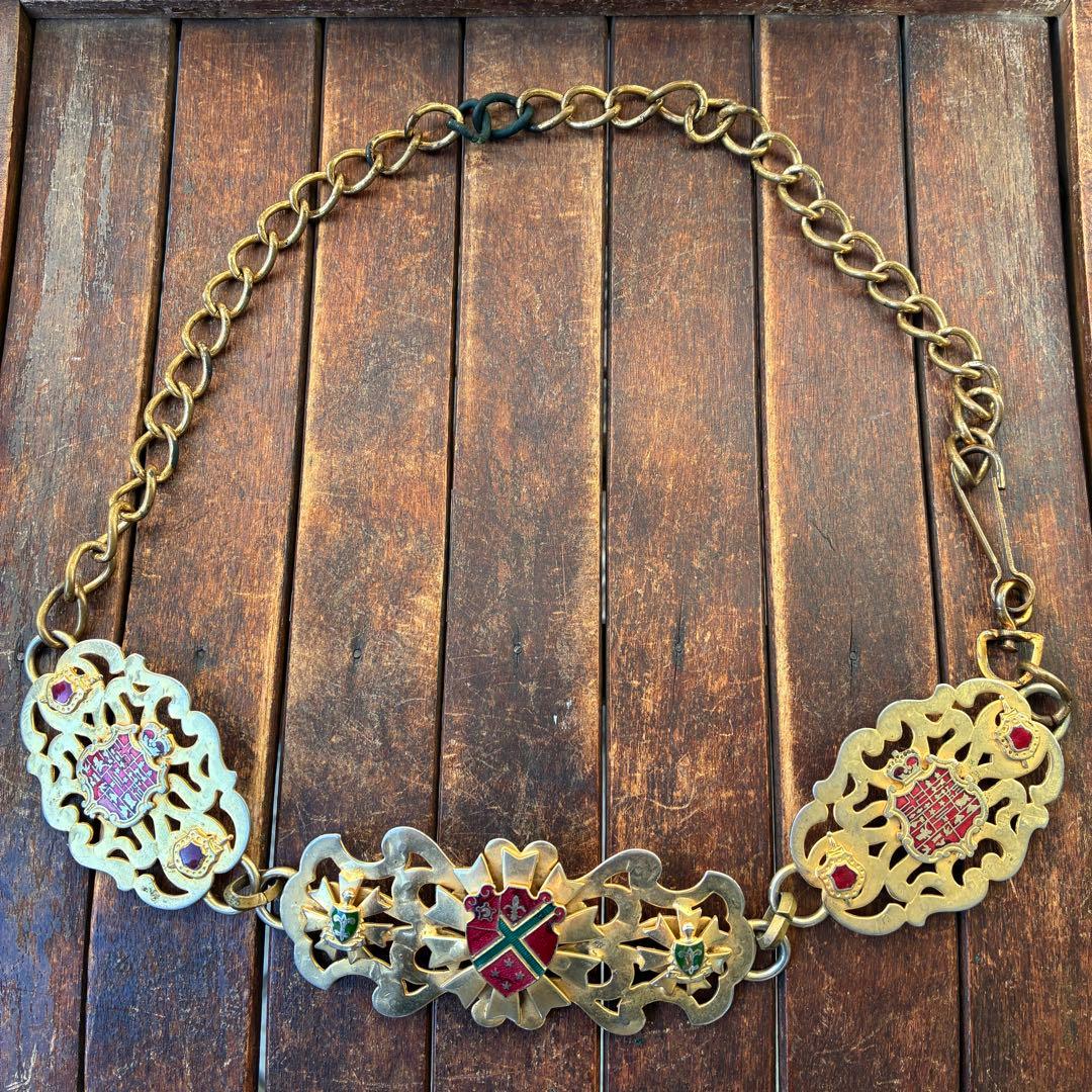 超レア！30s〜40s頃 英国スコットランド海軍メダル勲章 USA製