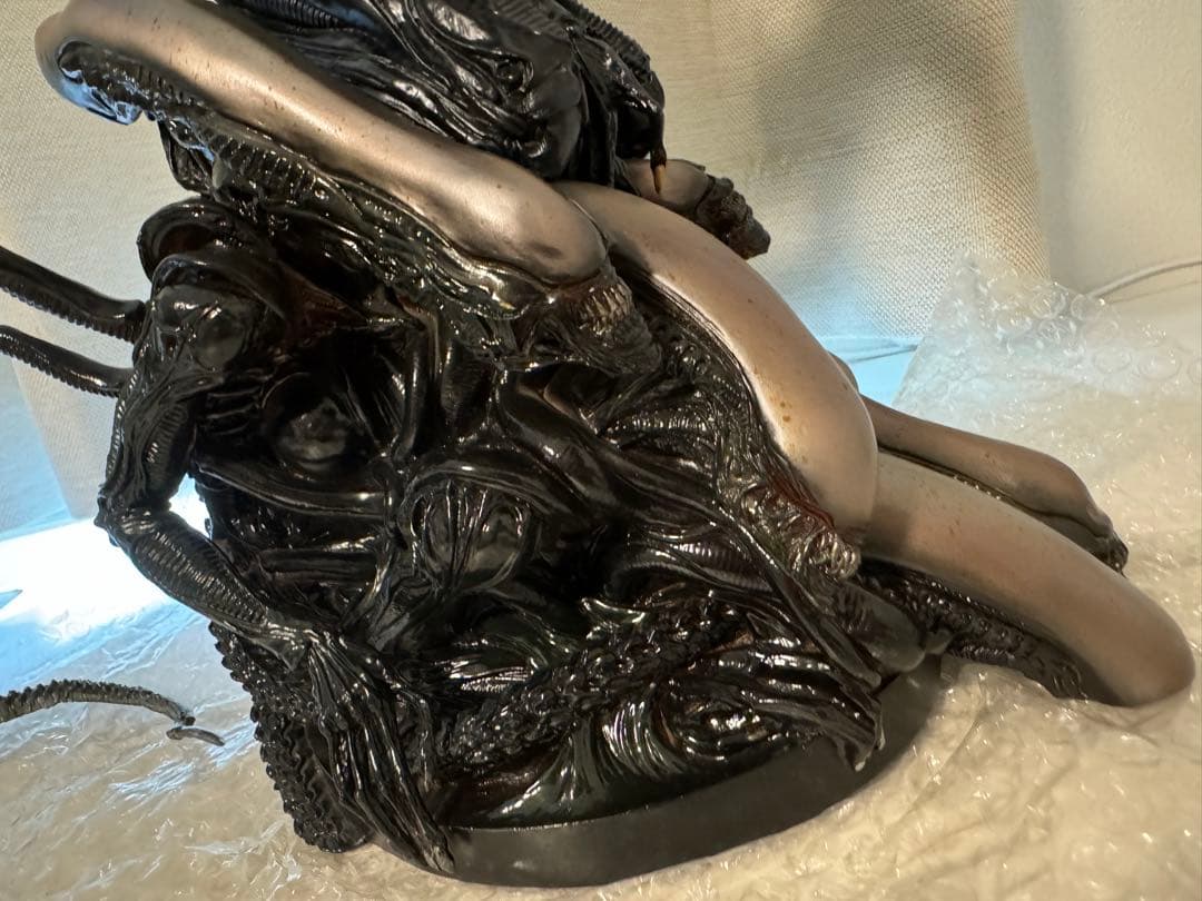 【開封品】フューチャーモデルズ　エイリアン　パイル　竹谷隆之　塗装済み完成品