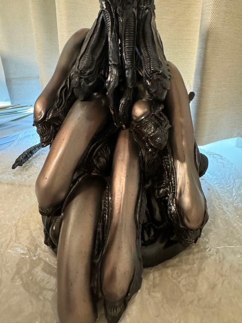 【開封品】フューチャーモデルズ　エイリアン　パイル　竹谷隆之　塗装済み完成品