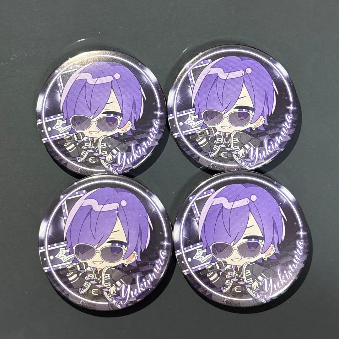 ゆきむら。 缶バッジ - メルカリ