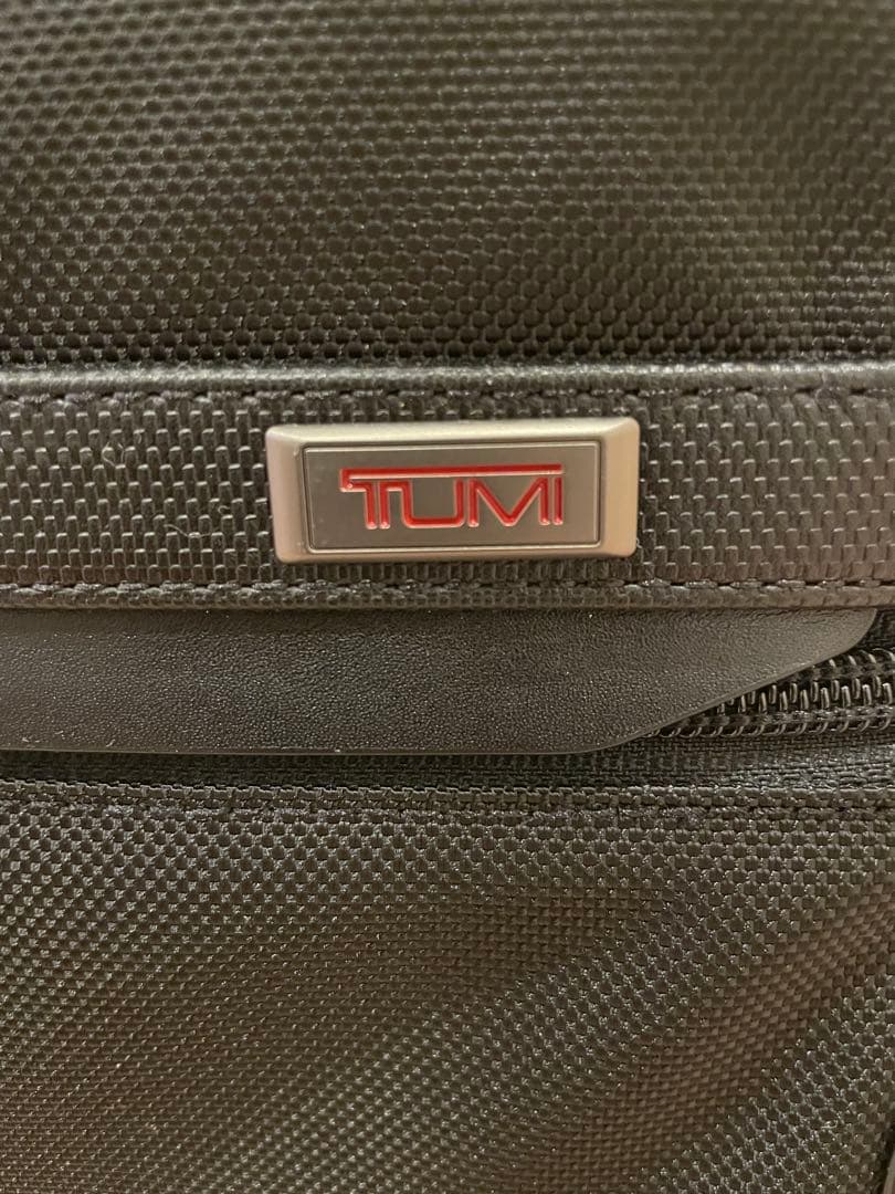 TUMI ブラック ナイロン ビジネスバッグ 3way