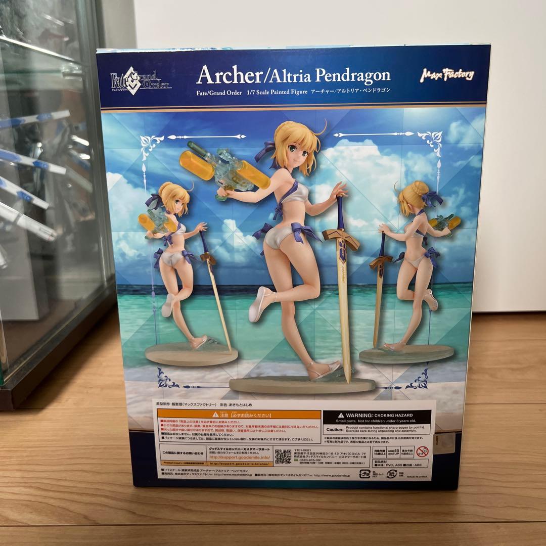 Archer/Altria Pendragon フィギュア 1/7