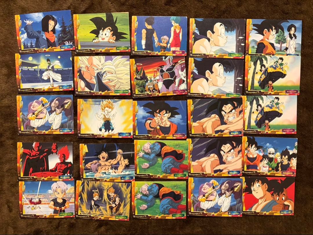ドラゴンボール トレーディングカードセット