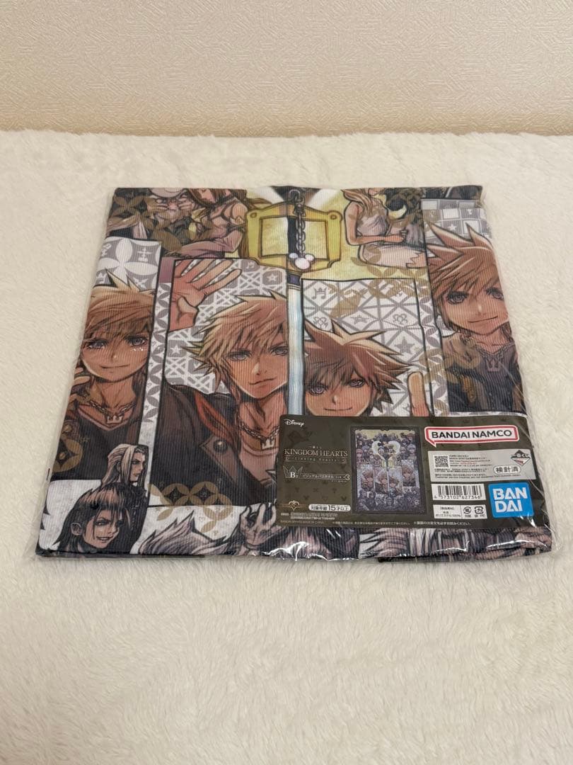 キングダムハーツ 一番くじ A賞 B賞 E賞 F賞 5点セット