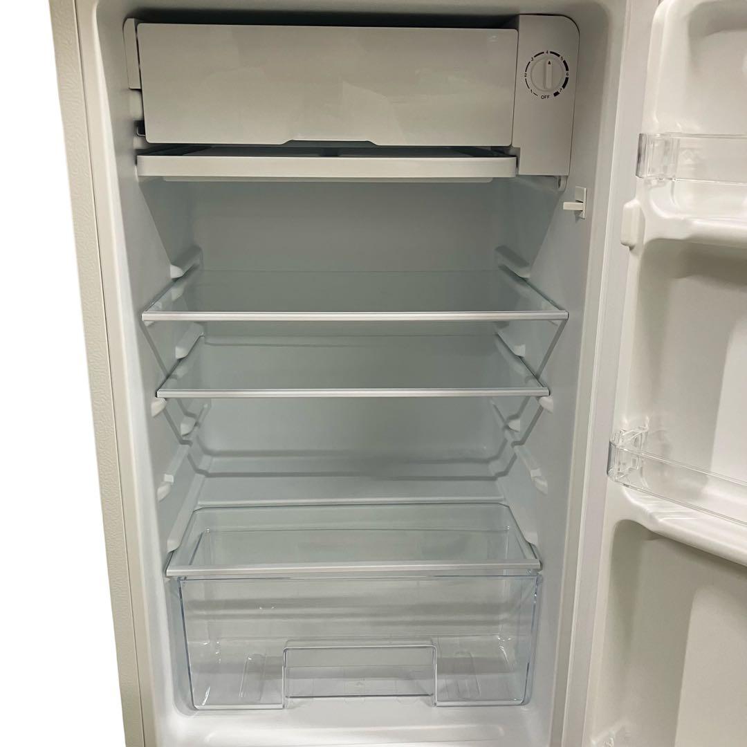 3399 ミニ冷蔵庫 マクスゼン 92L 1ドア冷蔵庫 JR092ML01