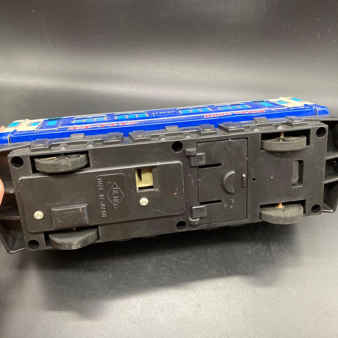 Sa034) 上野製作所 ブルートレイン ブリキ レトロ