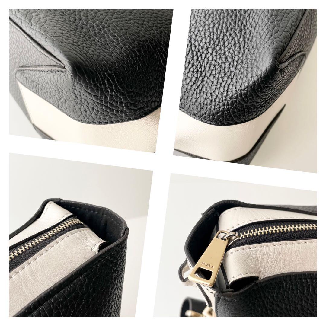 フルラ FURLA ハンドバッグ 2way ブロガー レザー 見た目が変わる
