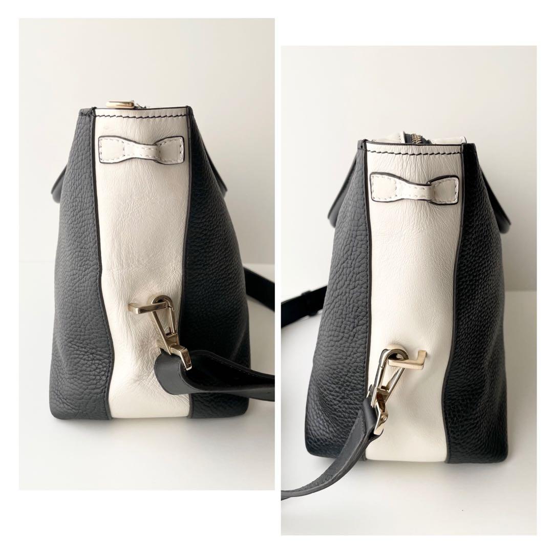 フルラ FURLA ハンドバッグ 2way ブロガー レザー 見た目が変わる