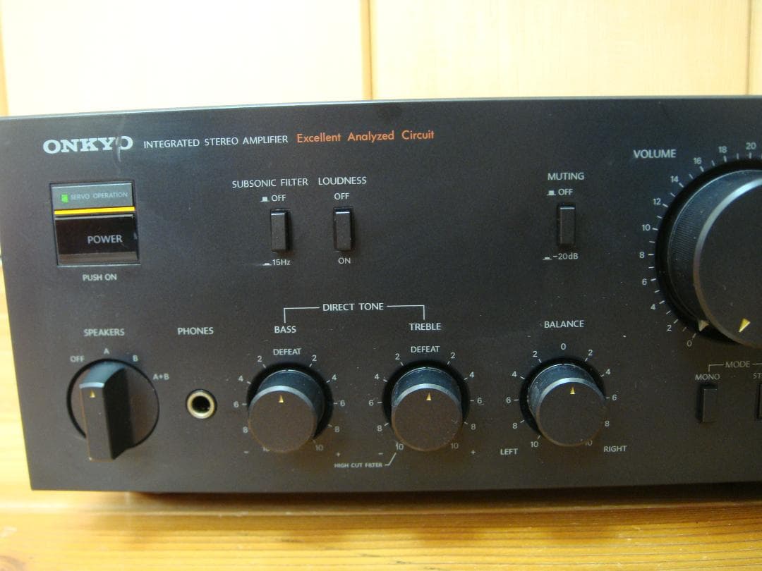 整備済 ONKYO オンキョーアンプ Integra A-817RX