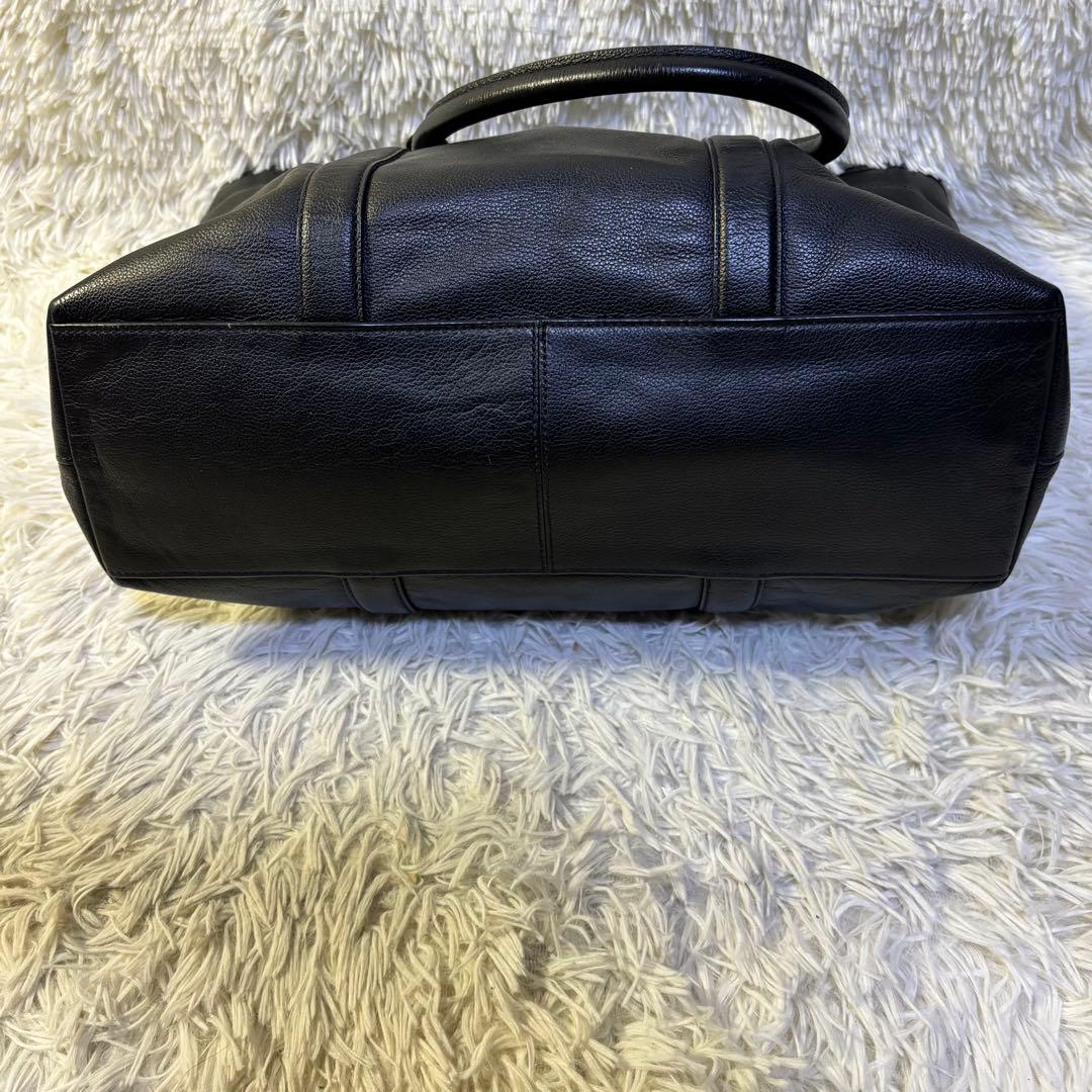 極美品✨　COACH　メトロポリタン　トートバック　2way　ブラック　レザー