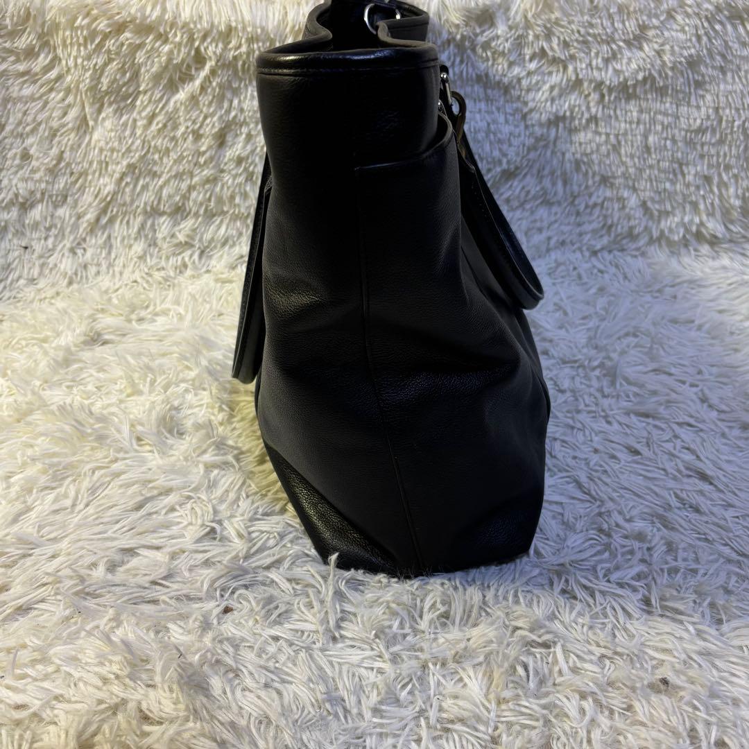 極美品✨　COACH　メトロポリタン　トートバック　2way　ブラック　レザー