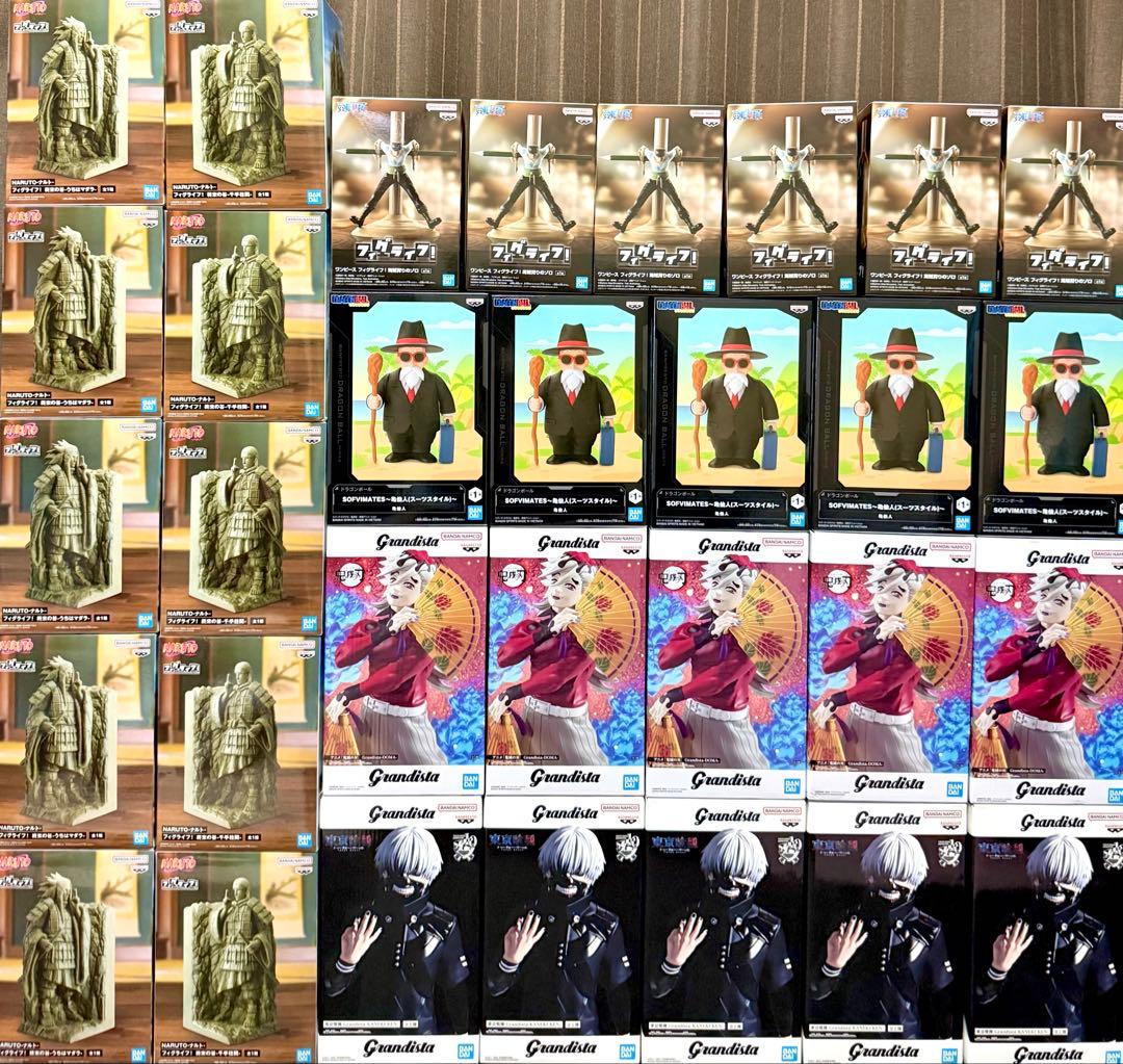 フィギュア31点】亀仙人 童磨 NARUTO 金木研 ゾロ ナルト 鬼滅の刃