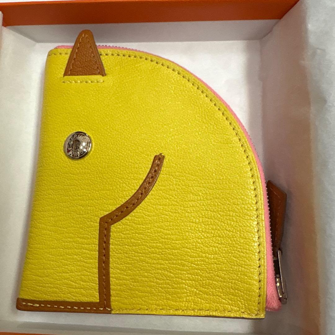 HERMES（エルメス ）⭐️ケース　シュバル　パドック 馬