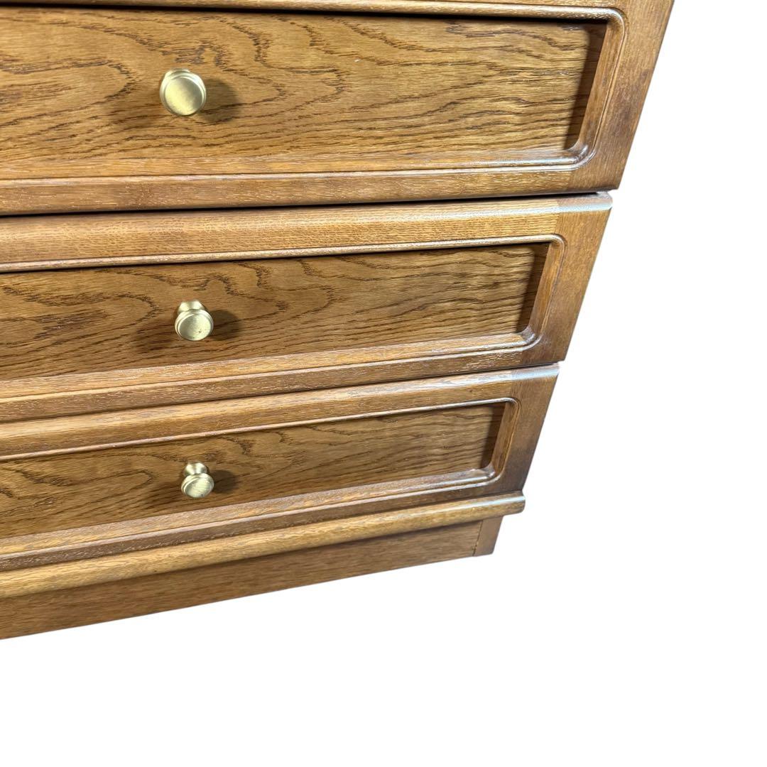 HR868 カリモク 4段 チェスト 4杯 箪笥