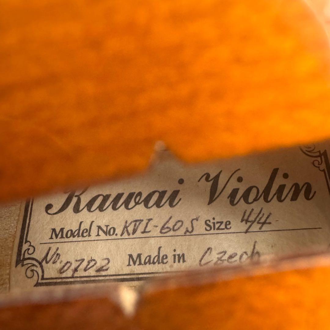 ✨極美品✨カワイ バイオリン KVI-60S 4/4 チェコ製 弓 ハードケース