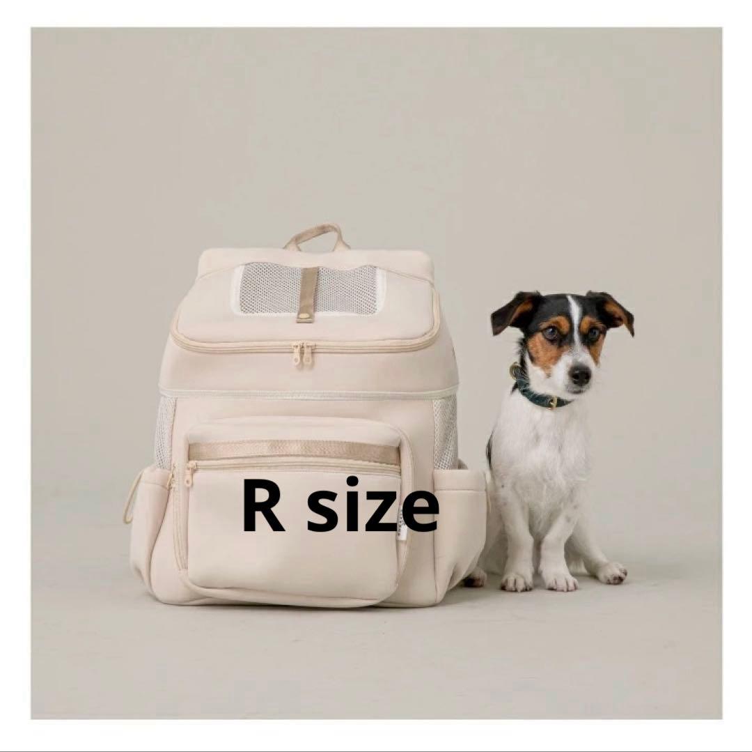 CITYDOG ネオプレーンバックパックキャリー Sサイズ オフホワイト