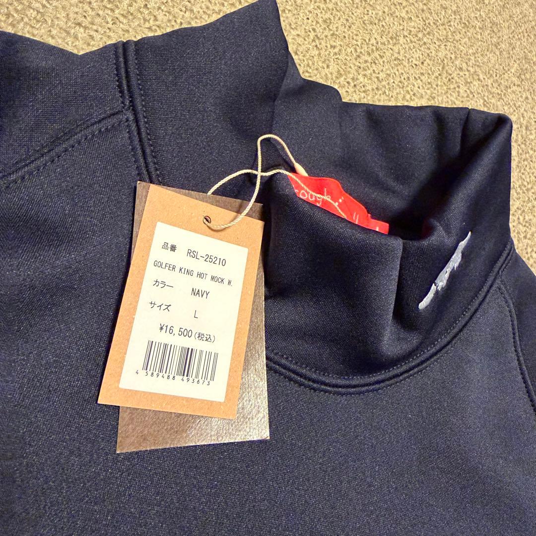 rough&swell・GOLFER KING HOT MOCK W. Lサイズ