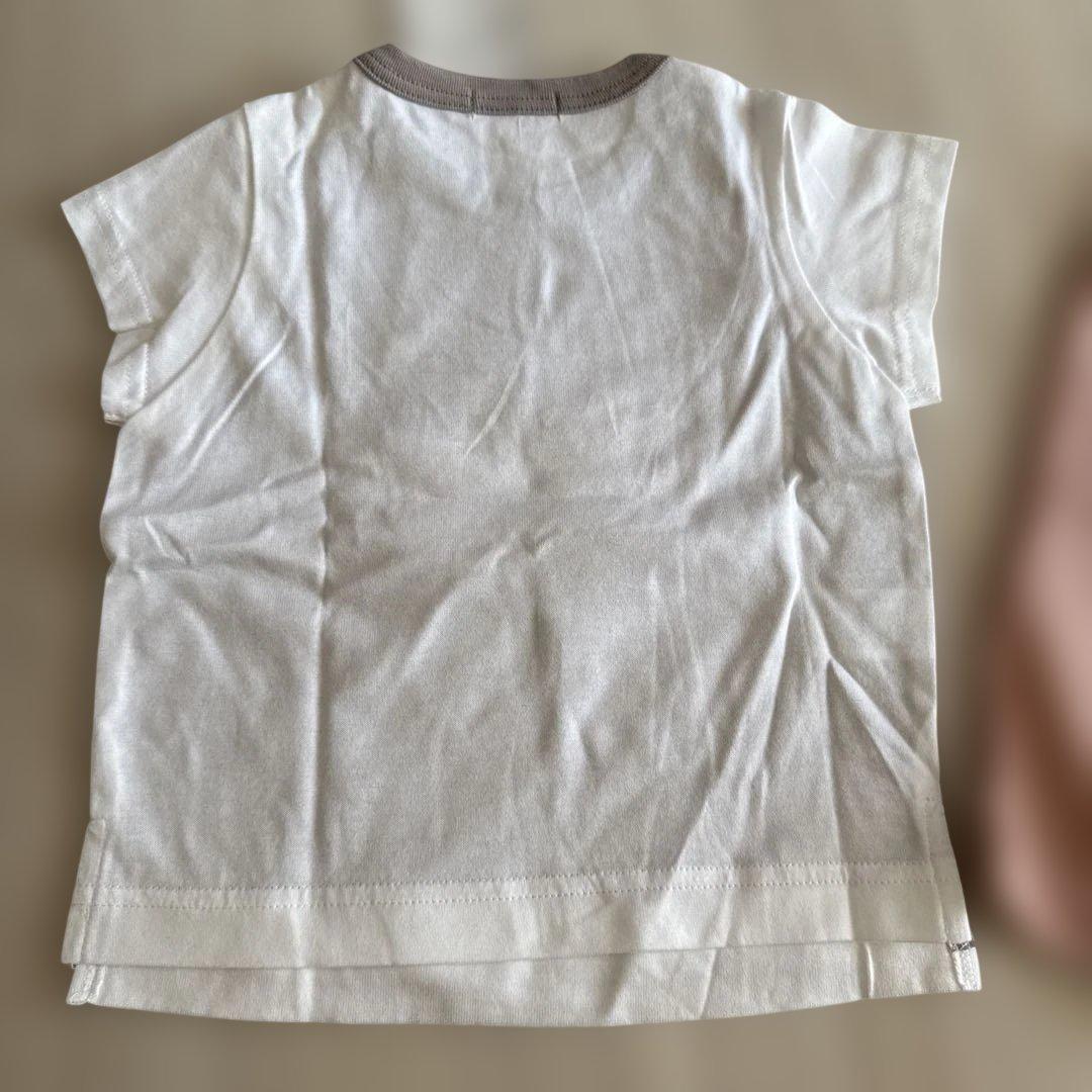 新品タグ付き】familiar ファミリア Tシャツパンツセット 80