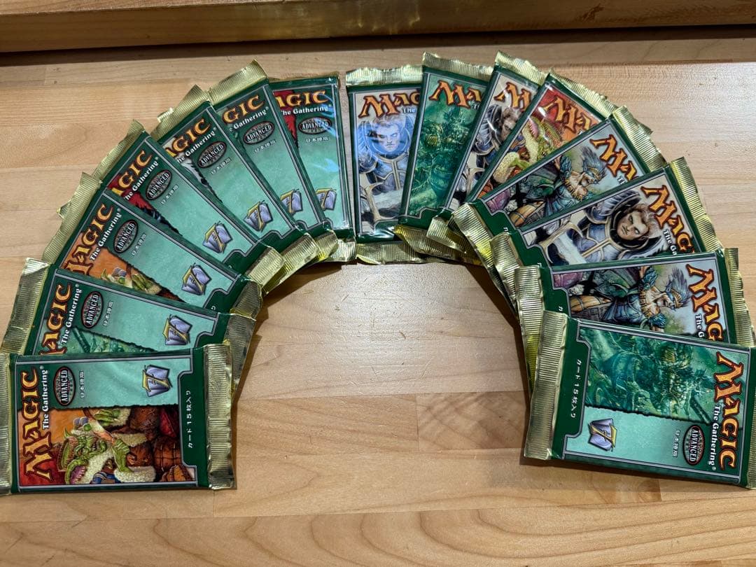 マジック：ザ・ギャザリング 7版 日本版 ブースターパック 15個セット