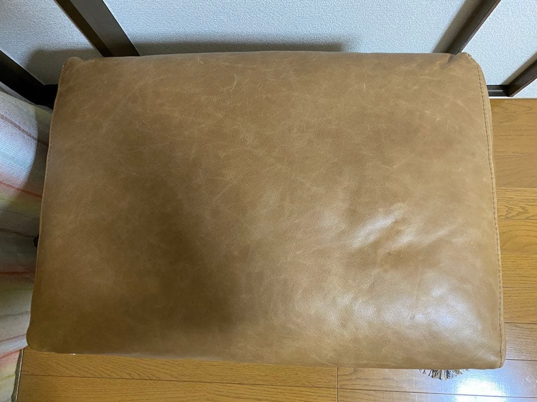 unico SEINN レザーオットマン