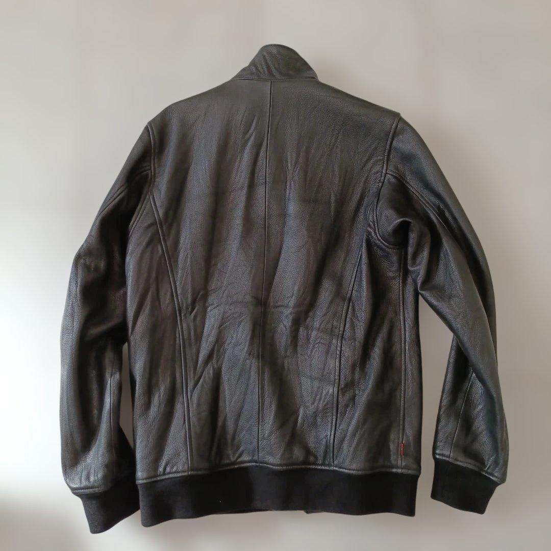 アディダス × ネイバーフッド ハリスツイード ライダースジャケット