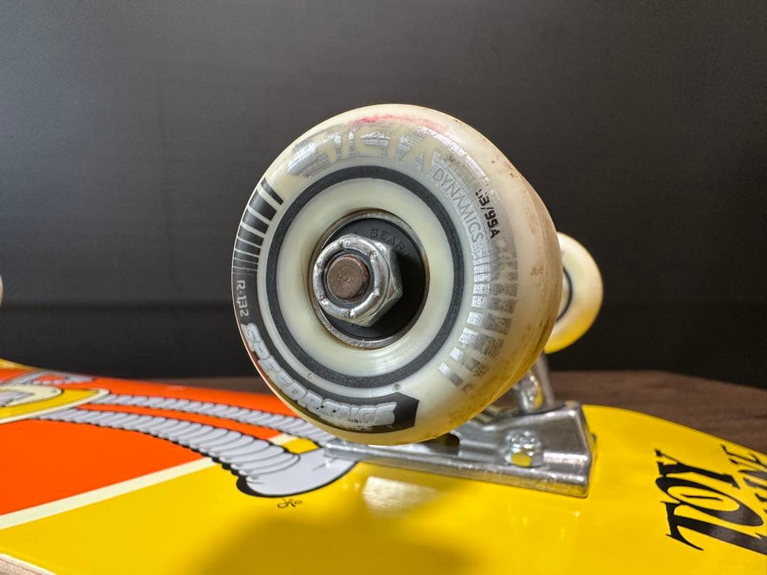 スケートボード TOY MACHINE WILLARD TOONS Myles Willard