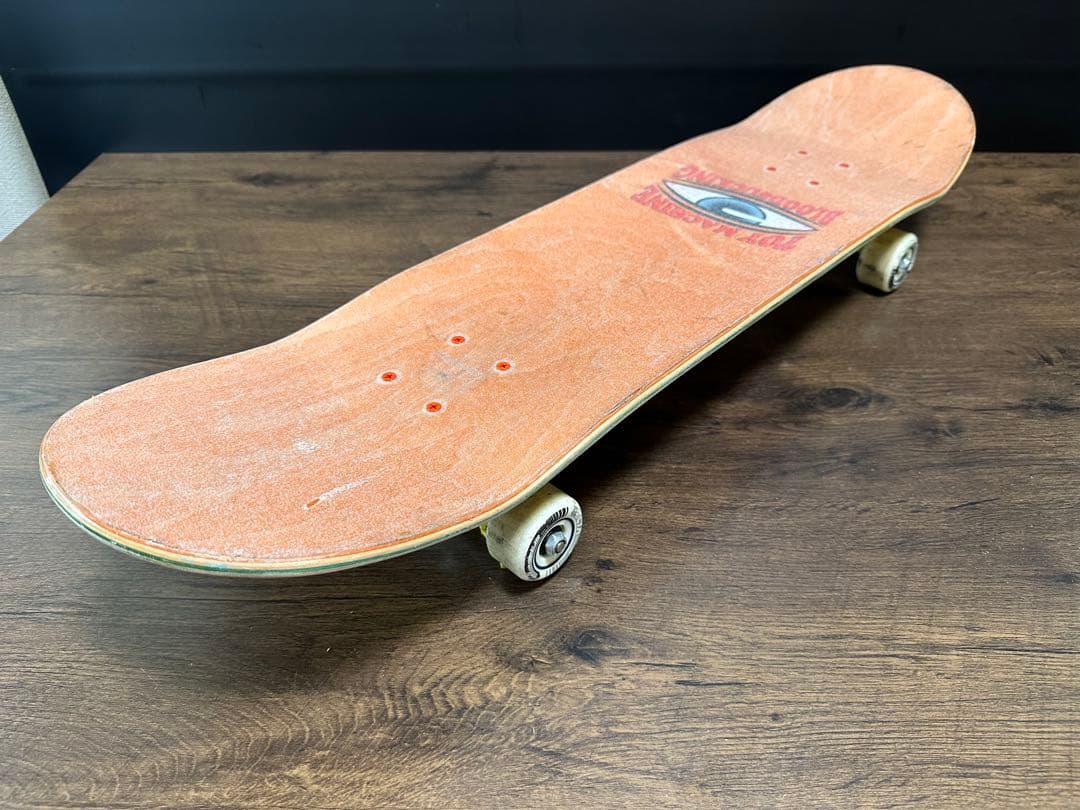 スケートボード TOY MACHINE WILLARD TOONS Myles Willard