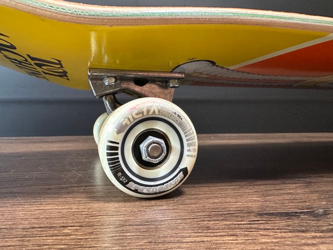 スケートボード TOY MACHINE WILLARD TOONS Myles Willard