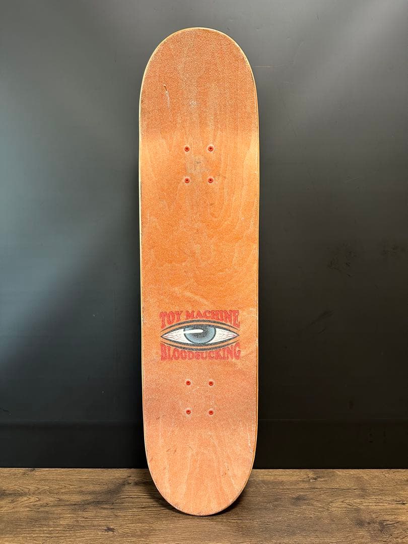 スケートボード TOY MACHINE WILLARD TOONS Myles Willard