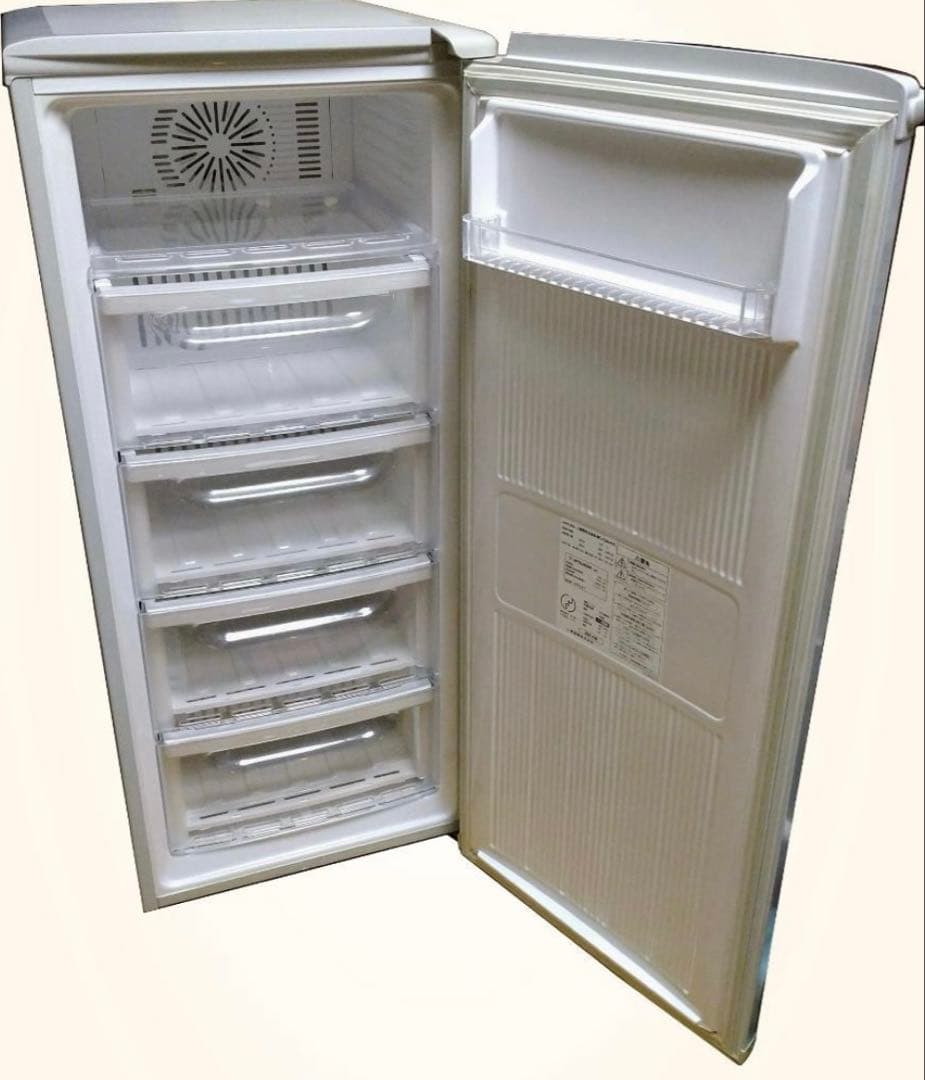 三菱電機 冷凍庫(120L) MF-U12A-H フリーザー 自動霜取り