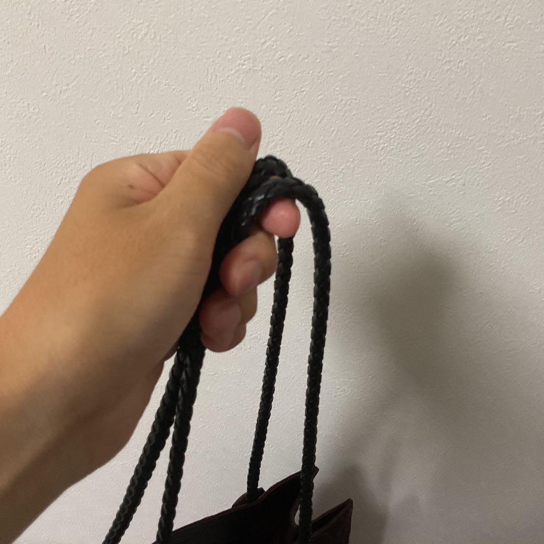 とっこ ☆ 新品未使用 定価約48万 クーニギン 極上 ハンドバッグ①