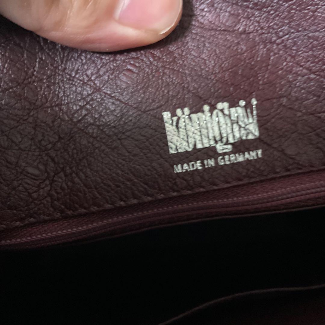 とっこ ☆ 新品未使用 定価約48万 クーニギン 極上 ハンドバッグ①