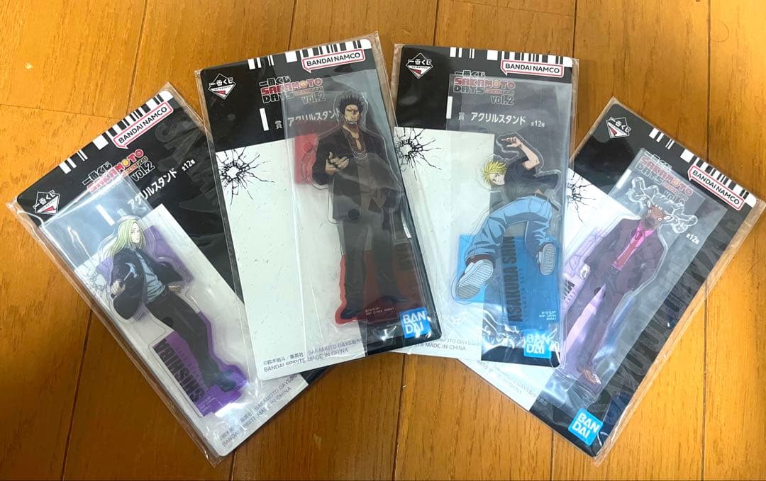 サカモトデイズ 一番くじ ラストワン賞 セット