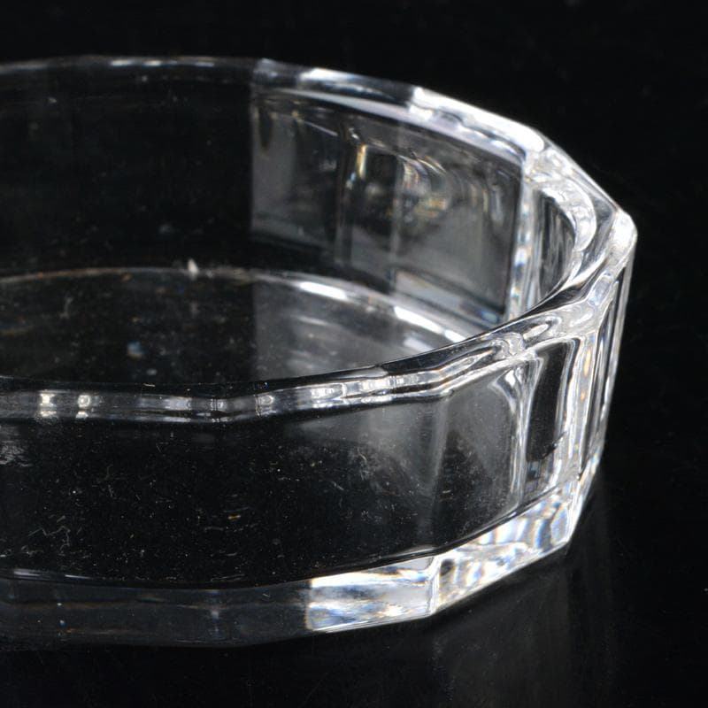 Baccarat バカラ クリスタルガラス 小物入 ガラス置物 4点 N6358