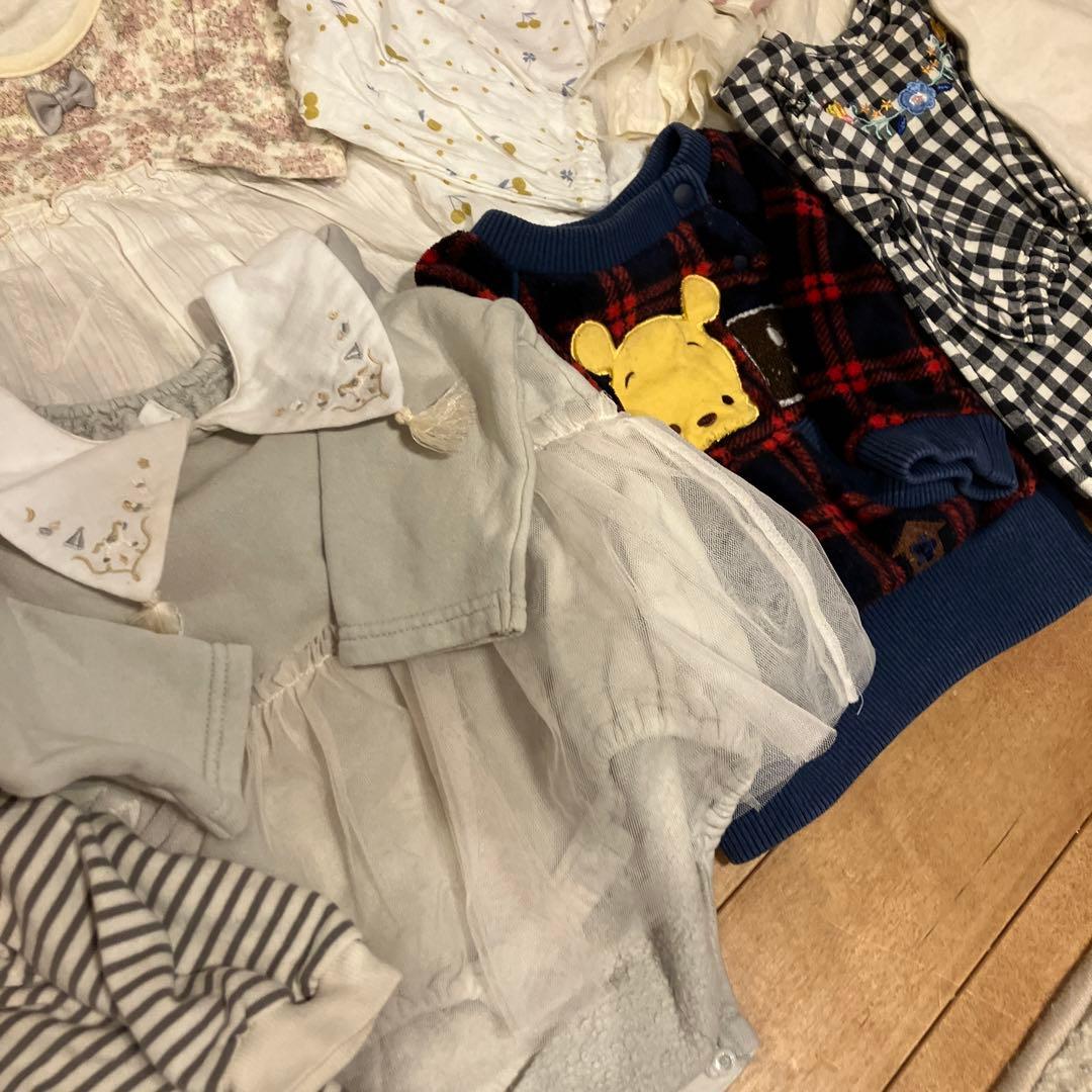 70-80 女の子　秋冬 まとめうり